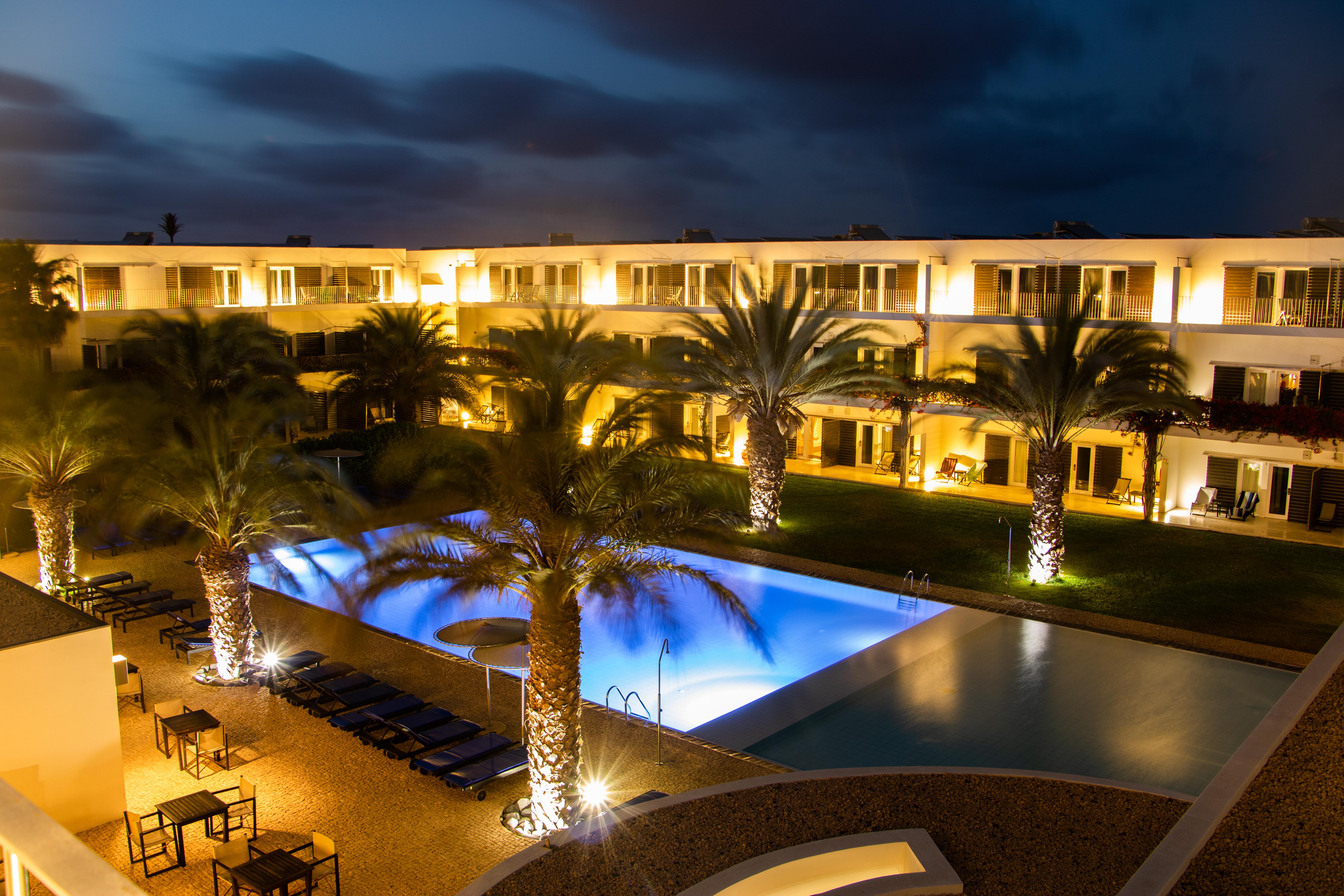 Hotel Dunas De Sal Santa Maria Εξωτερικό φωτογραφία