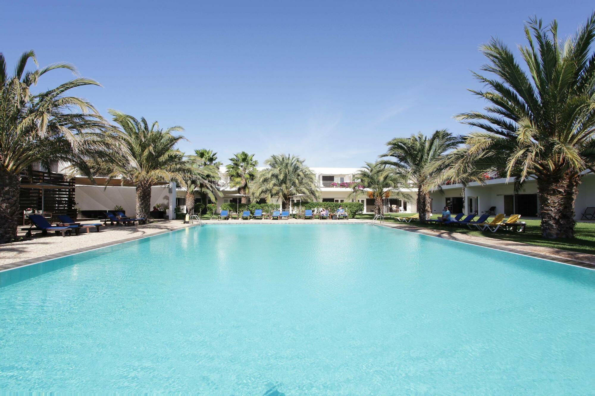 Hotel Dunas De Sal Santa Maria Εξωτερικό φωτογραφία